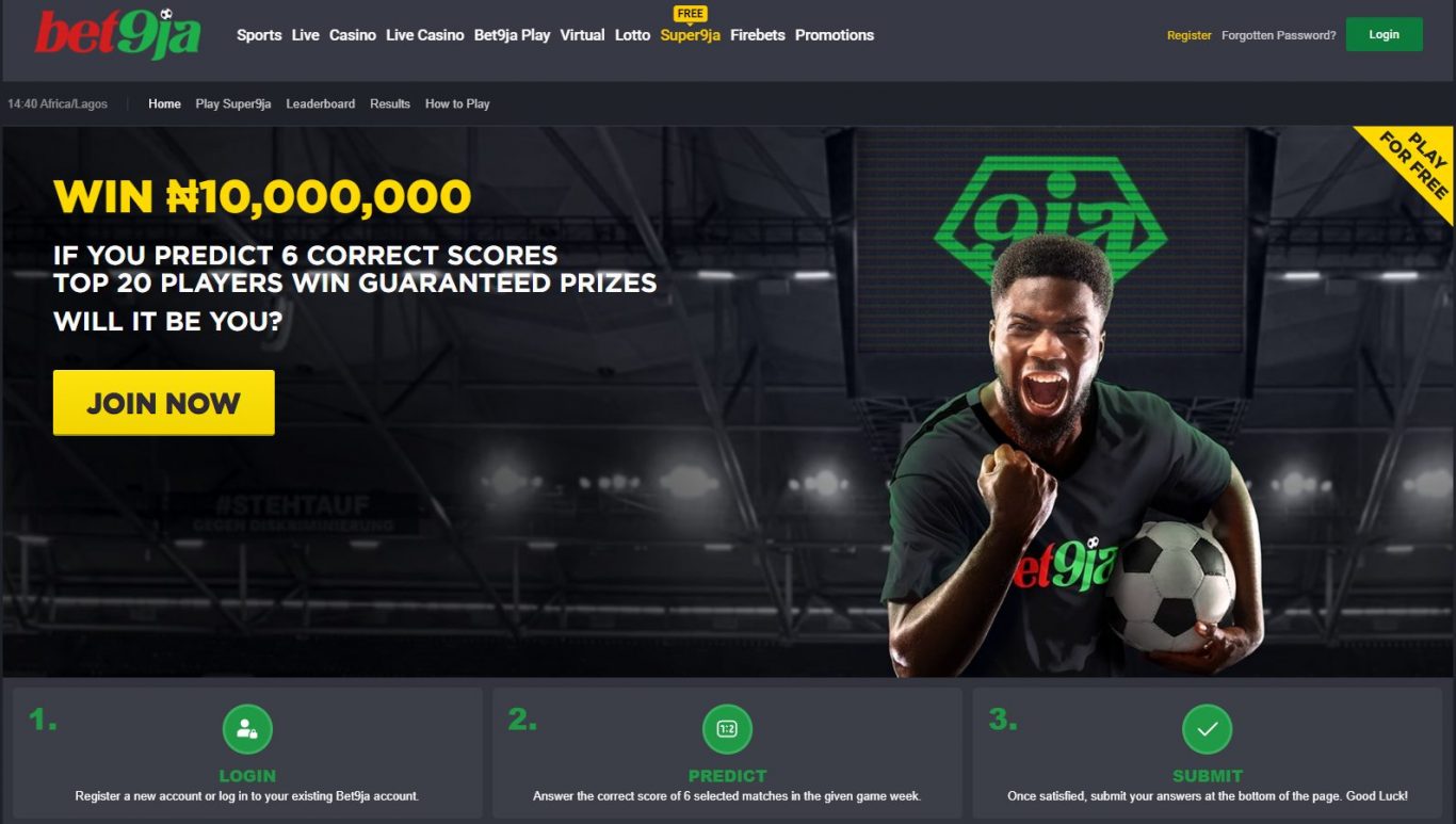 Offres Exclusives pour les Utilisateurs Marocains pour Bet9ja Register